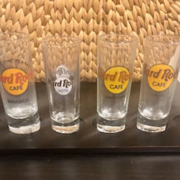 Hard Rock Cafe Other - Hard Rock Cafe Shot Glasses - Far East